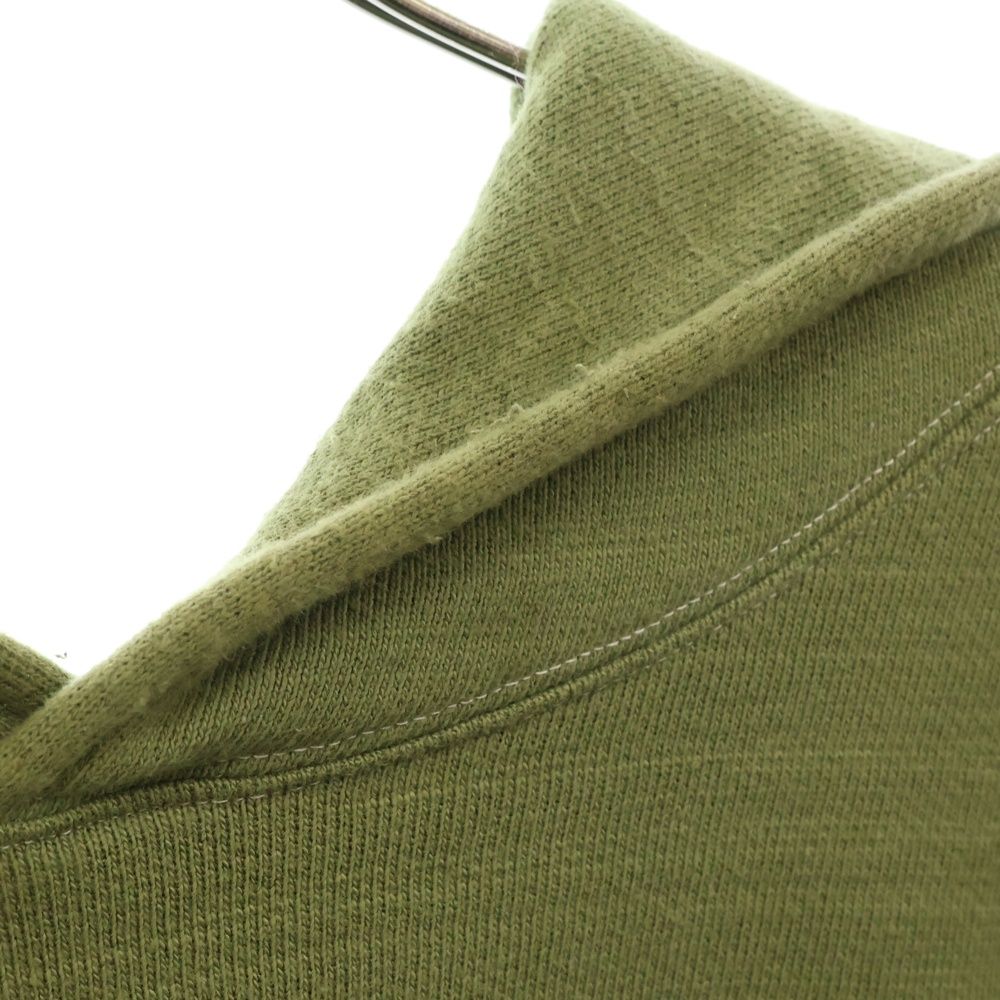 cmmawear (コマウェア) GLOBE HOODIE グローブステッチ プルオーバー  