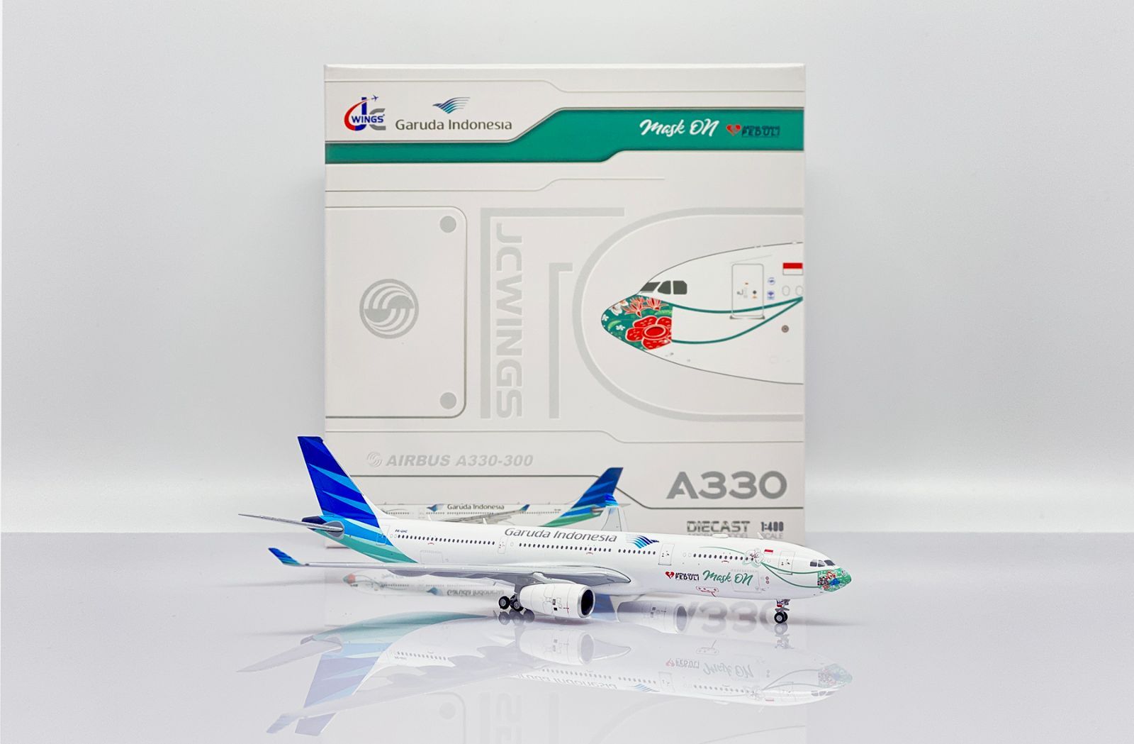 JCwings ガルーダインドネシア Jcwings ガルーダインドネシア航空 A330-300 PK-GPC 1/400