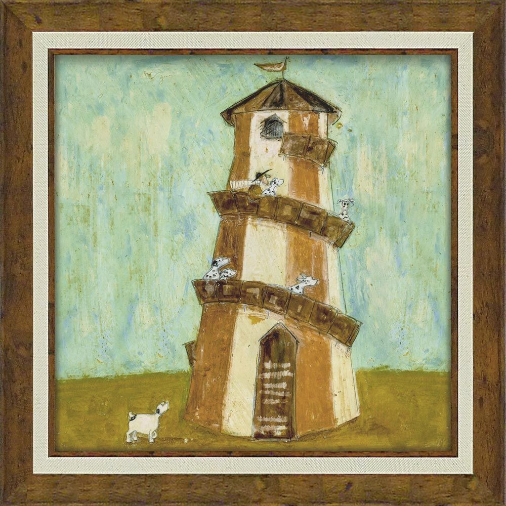 絵画 サム トフト ヘルタースケルター