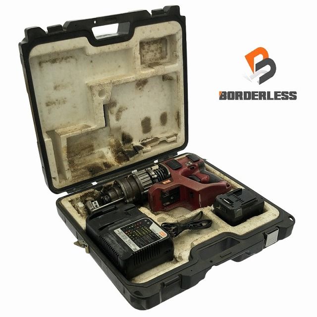 ☆中古品 ケース金具片方欠品☆ MAX マックス 25.2V 充電式鉄筋 ☆中古品 ケース金具片方欠品☆ MAX マックス 25.2V 充電式鉄筋
