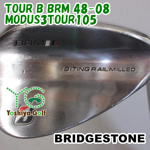 ウェッジ ブリヂストン TOUR B BRM 48-08/MODUS3TOUR105/S/48[113529]