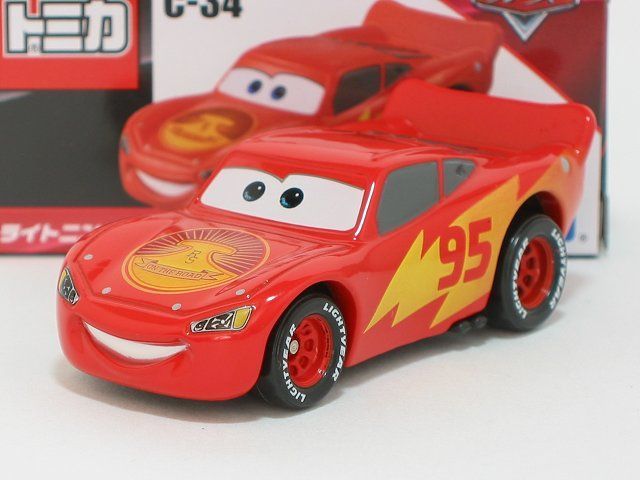 専用出品　カーズ ミニカー Amazon | タカラトミー ディズニー カーズ トミカ C－34