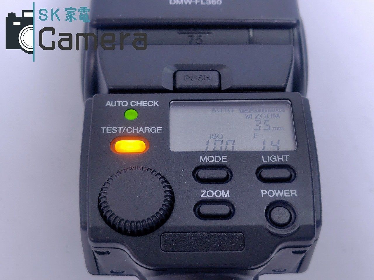 Panasonic - 【美品】 Panasonic DMW-FL360 パナソニック ストロボ 単三電池で動きます Panasonic - 【美品】 Panasonic DMW-FL360 パナソニック