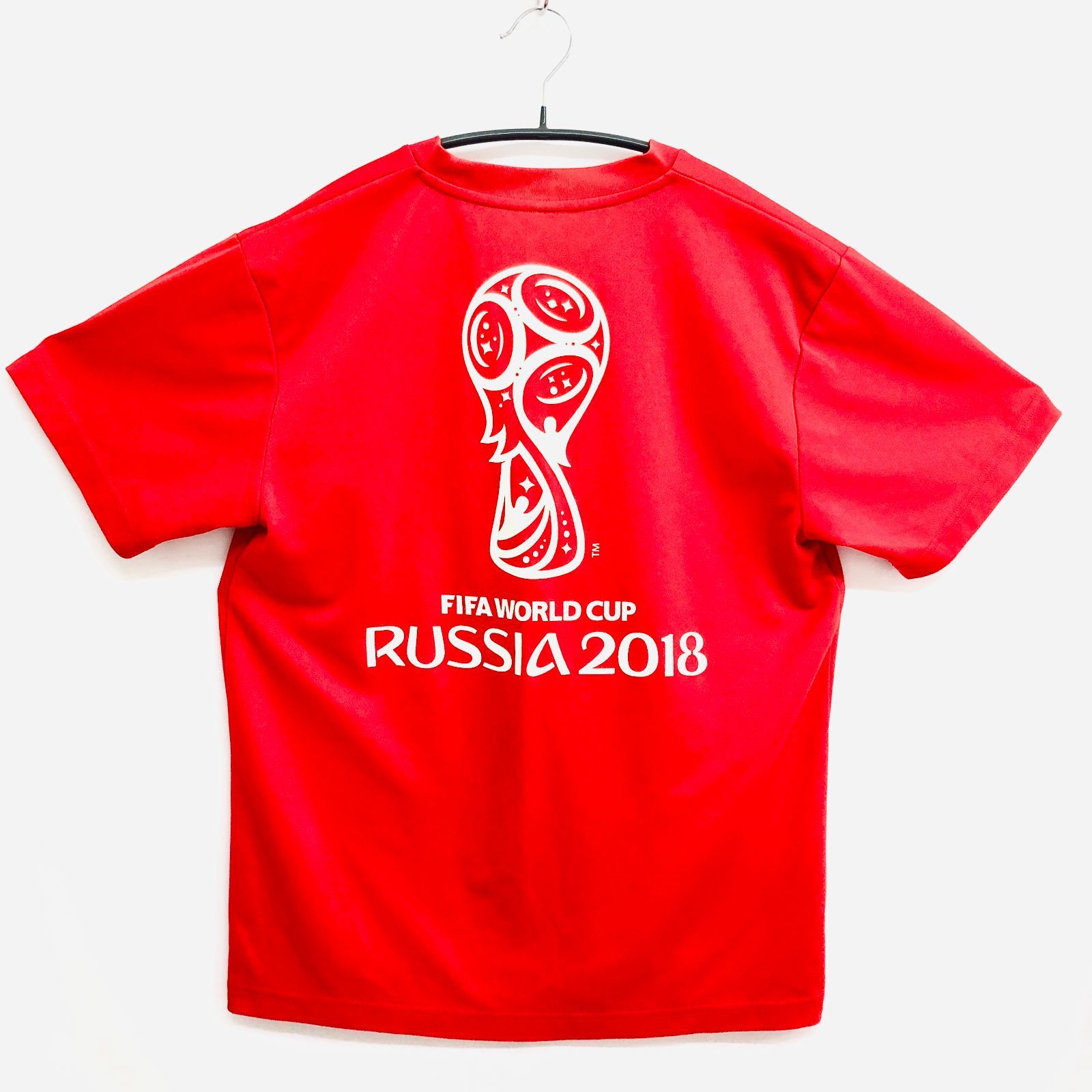 FIFA ワールドカップ　Tシャツ　USA アメリカ　限定　公式　服　アパレル 古着 美品 FIFA WORLD CUP 2018 フィラ ワールドカップ BUDWEISER