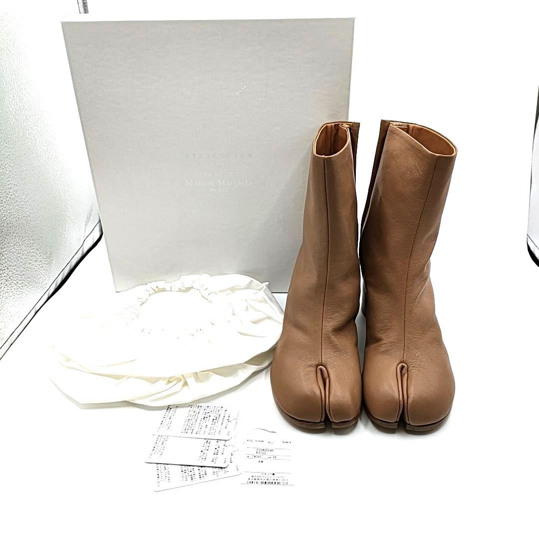未使用品】MAISON MARGIELA メゾンマルジェラ タビブーツ Tabi 