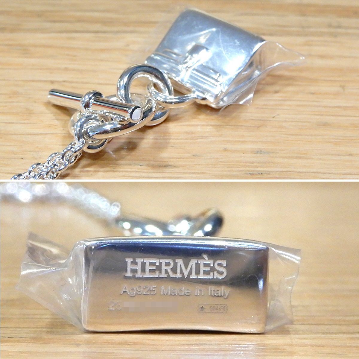 新品未使用】 エルメス ケリーアミュレット ネックレス ペンダント 