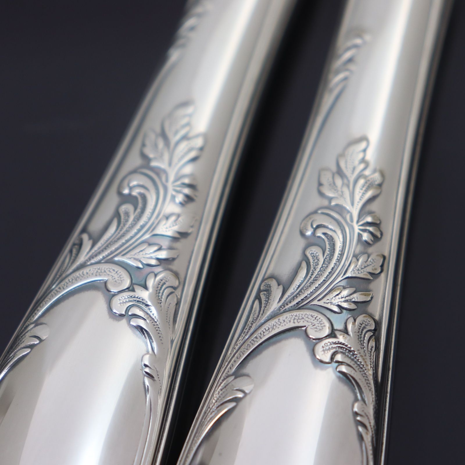 ITZDVKX4D6ZV ♥保管品 Christofle クリストフル MARLY マルリー シルバープレート テーブルナイフ 6点セット 食器 カトラリー SKLAD-KIRPICHA_RU