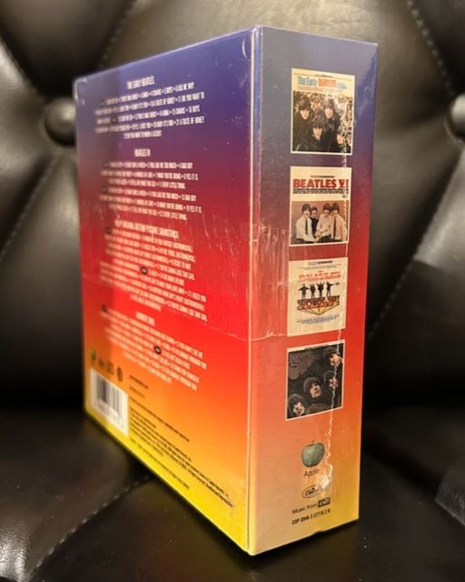 【未開封/輸入盤】The Beatles「The Capitol Albums Vol.2」4CD BOX　ビートルズ