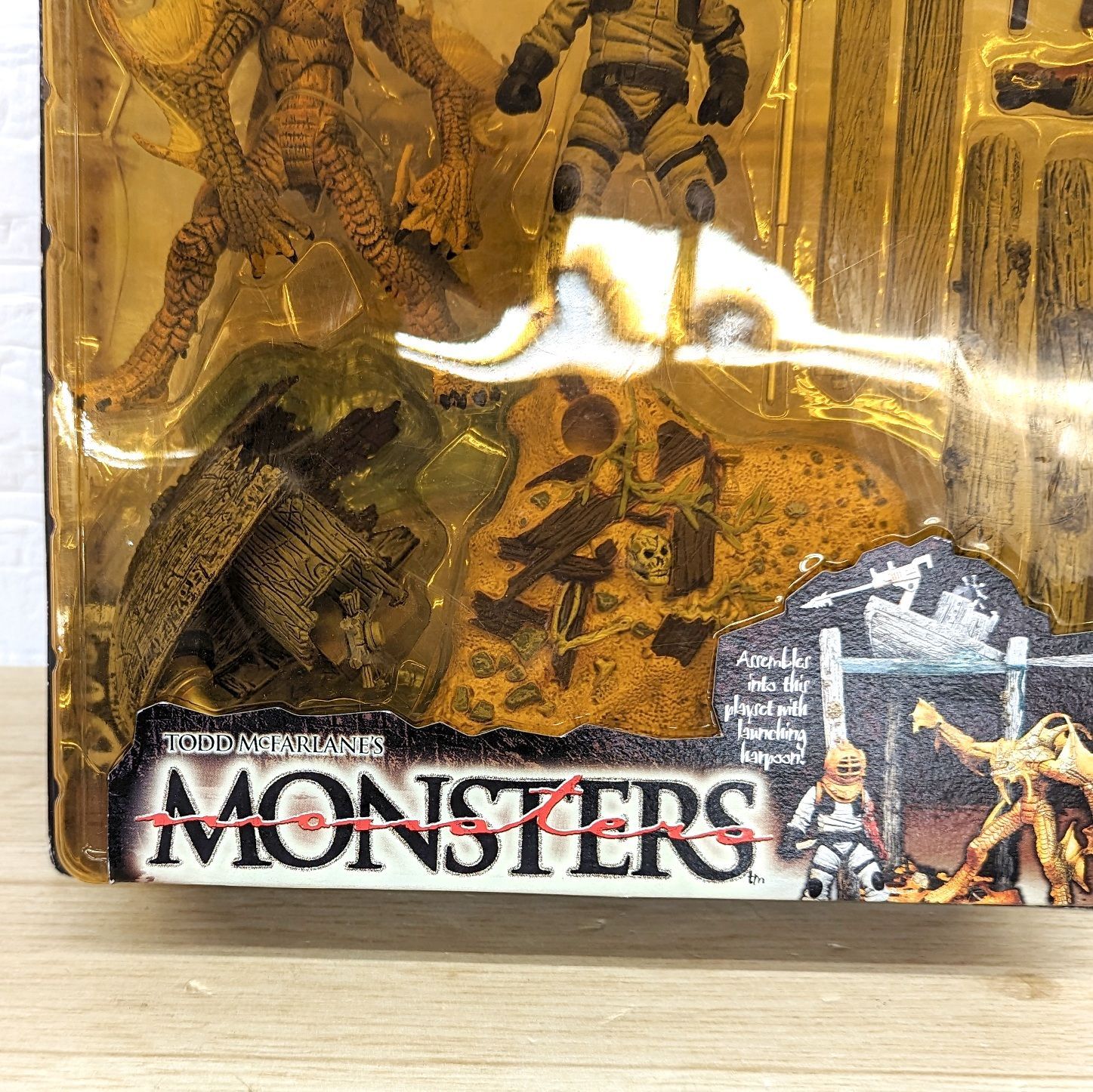海外限定スパイク販売 マクファーレントイズ モンスターズ 半魚 ザ・シークリーチャー その他