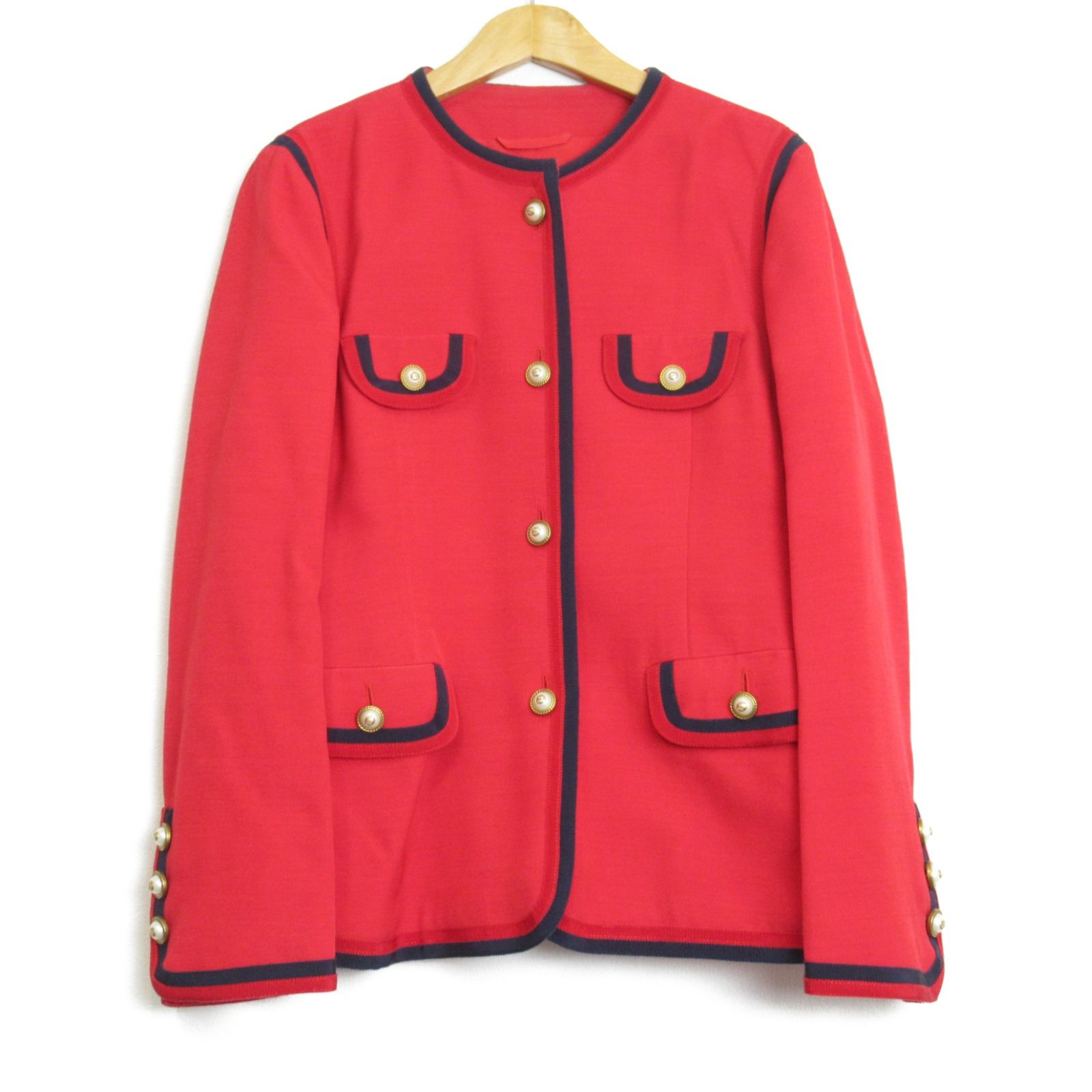 グッチ　GUCCI ジャケット　パール付き グッチ パール付きジャケット その他ジャケット - メルカリ