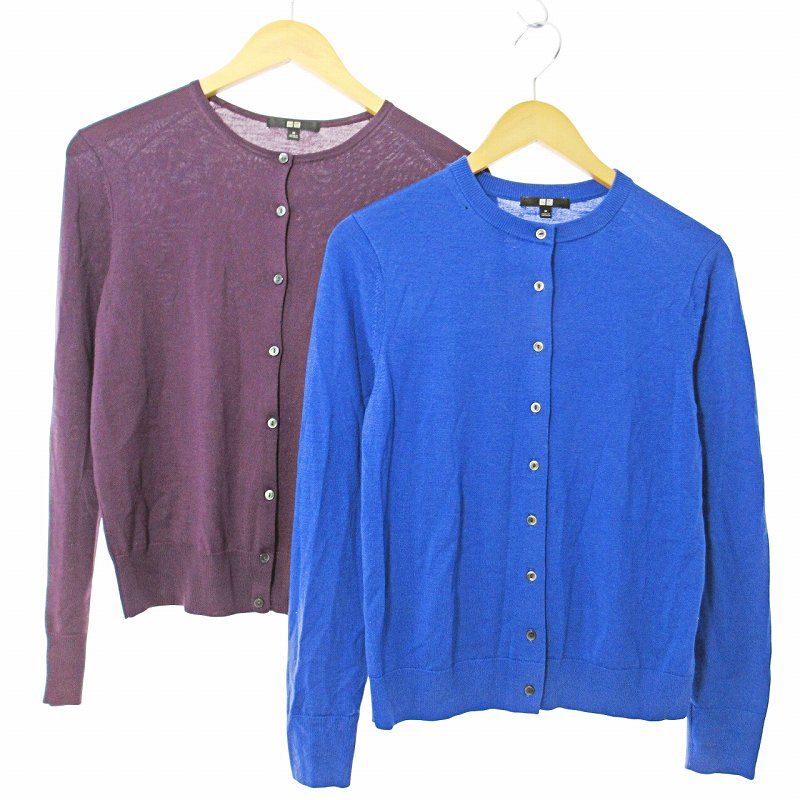 UNIQLO - ☆新品未使用☆ ユニクロ UNIQLO Vネック カーディガン