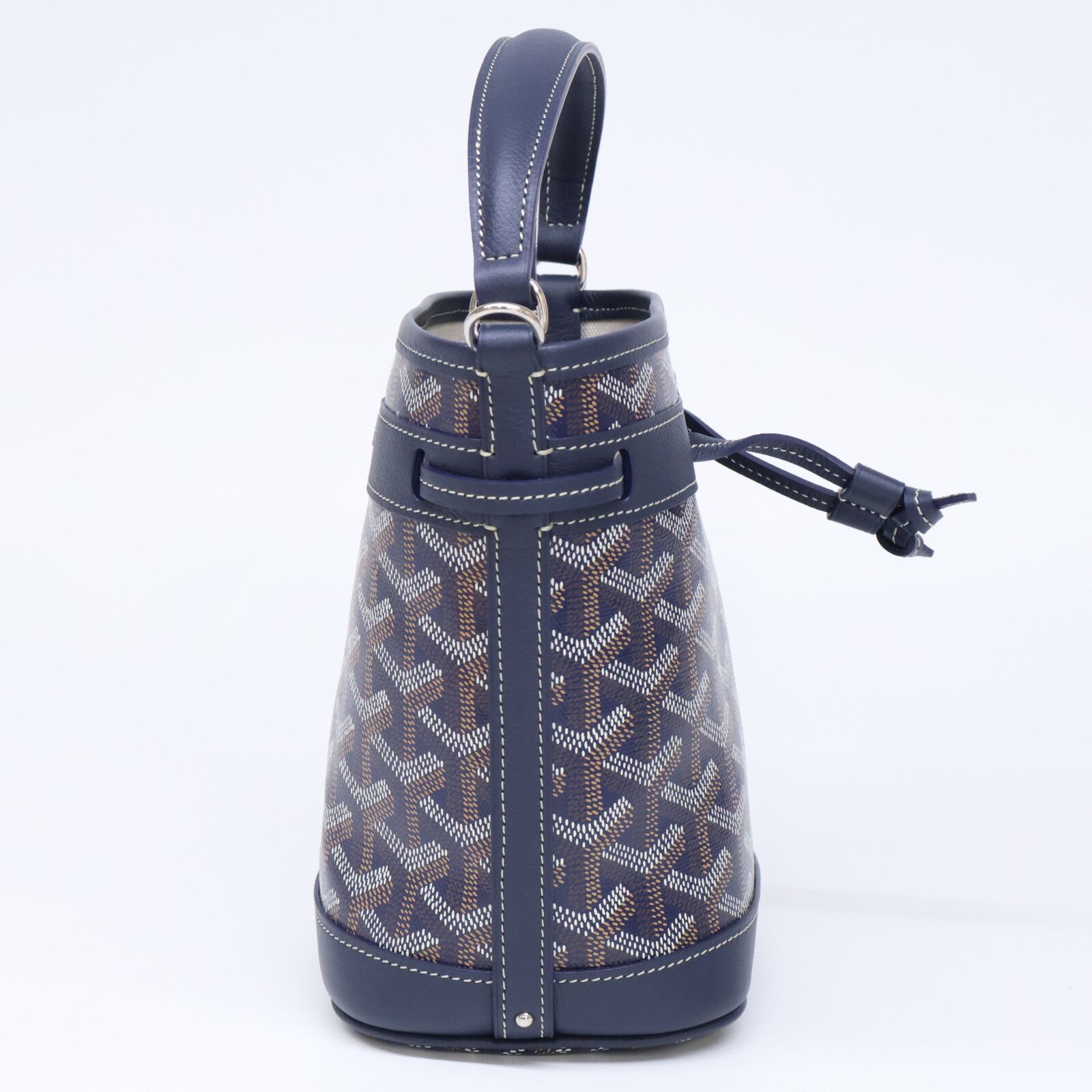 GOYARD ゴヤール 新品同様 プティ・フロ・ミニバッグ - メルカリ