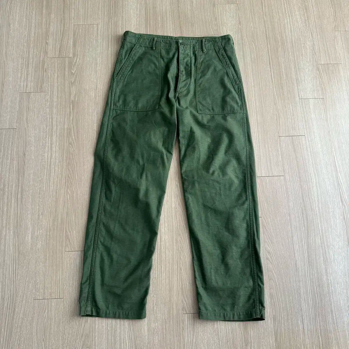 orSlow(オアスロウ) ファティーグ オリジナル 4size 試着商品
