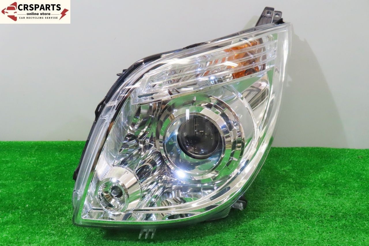 MK21S パレット XS 純正 HID レベ付 ヘッド ランプ ライト 左 (コイト