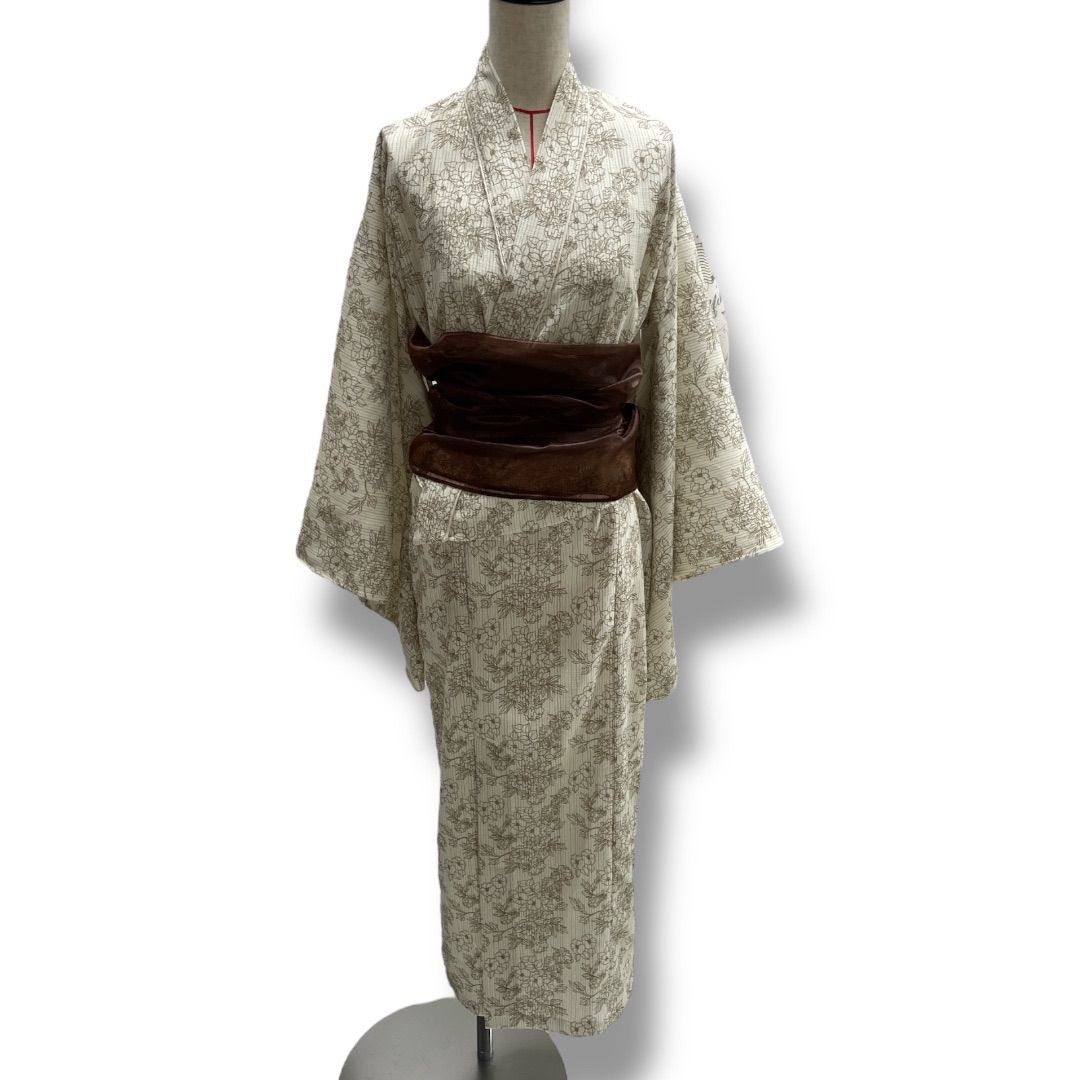 新品 未使用 タグ付 Ambre Neige アンブルネージュ 2way浴衣