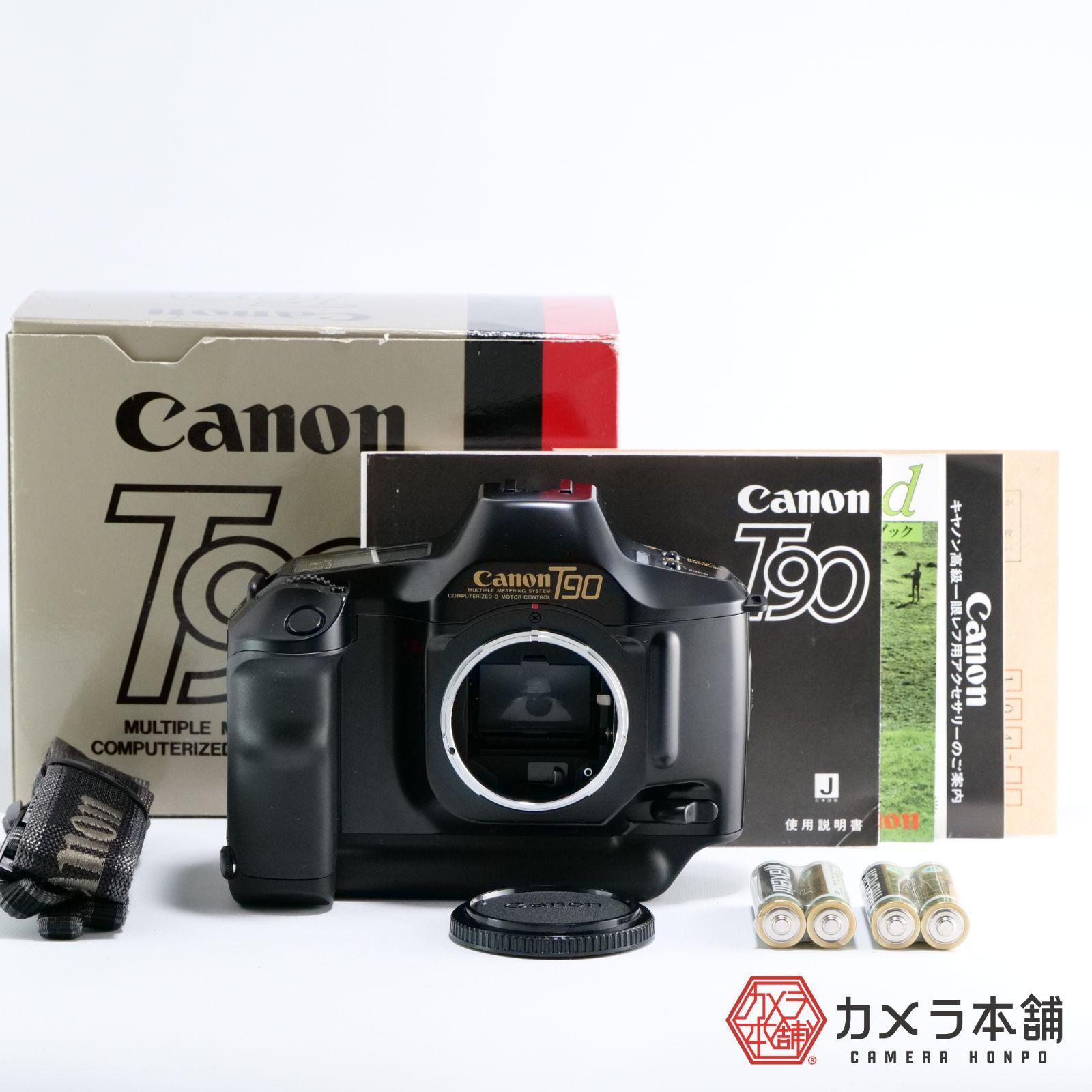 通電可＞美品 CANON T90 ボディ - メルカリ