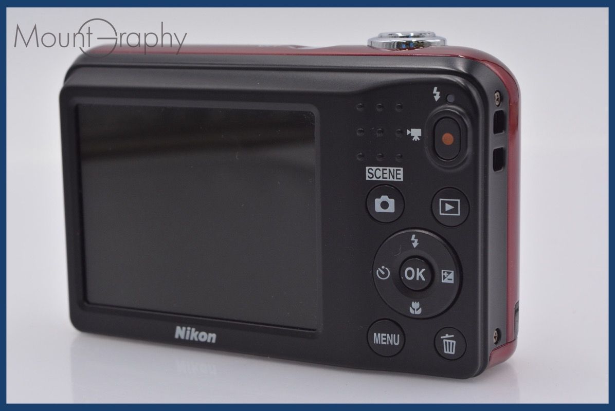 ☆良品☆ ニコン Nikon COOLPIX A10 5x 単三電池仕様 ☆完動☆同梱可