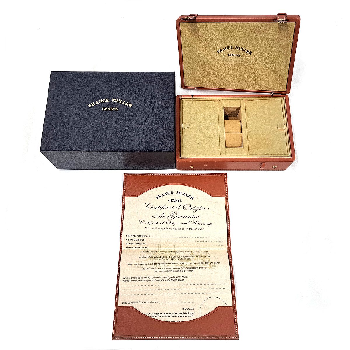 フランクミュラー カサブランカ 6850 MC 自動巻き ステンレス  