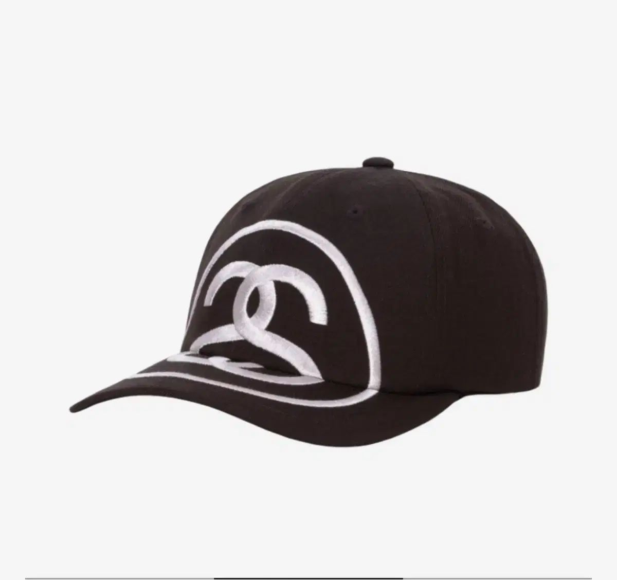 STUSSY ステューシー ビッグ リンク ロー プロ ストラップバッグ キャップ ブラウン OS