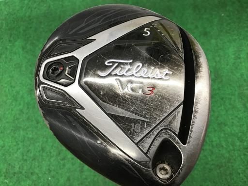 中古】 タイトリスト Titleist VG3(2018) 5W フェアウェイウッド