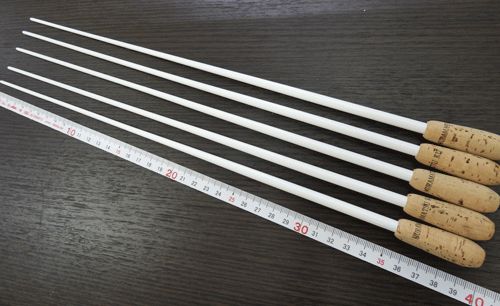 ムラマツ・バトン）指揮棒 スタンダード K17 400mm 5本セット ＜指揮者