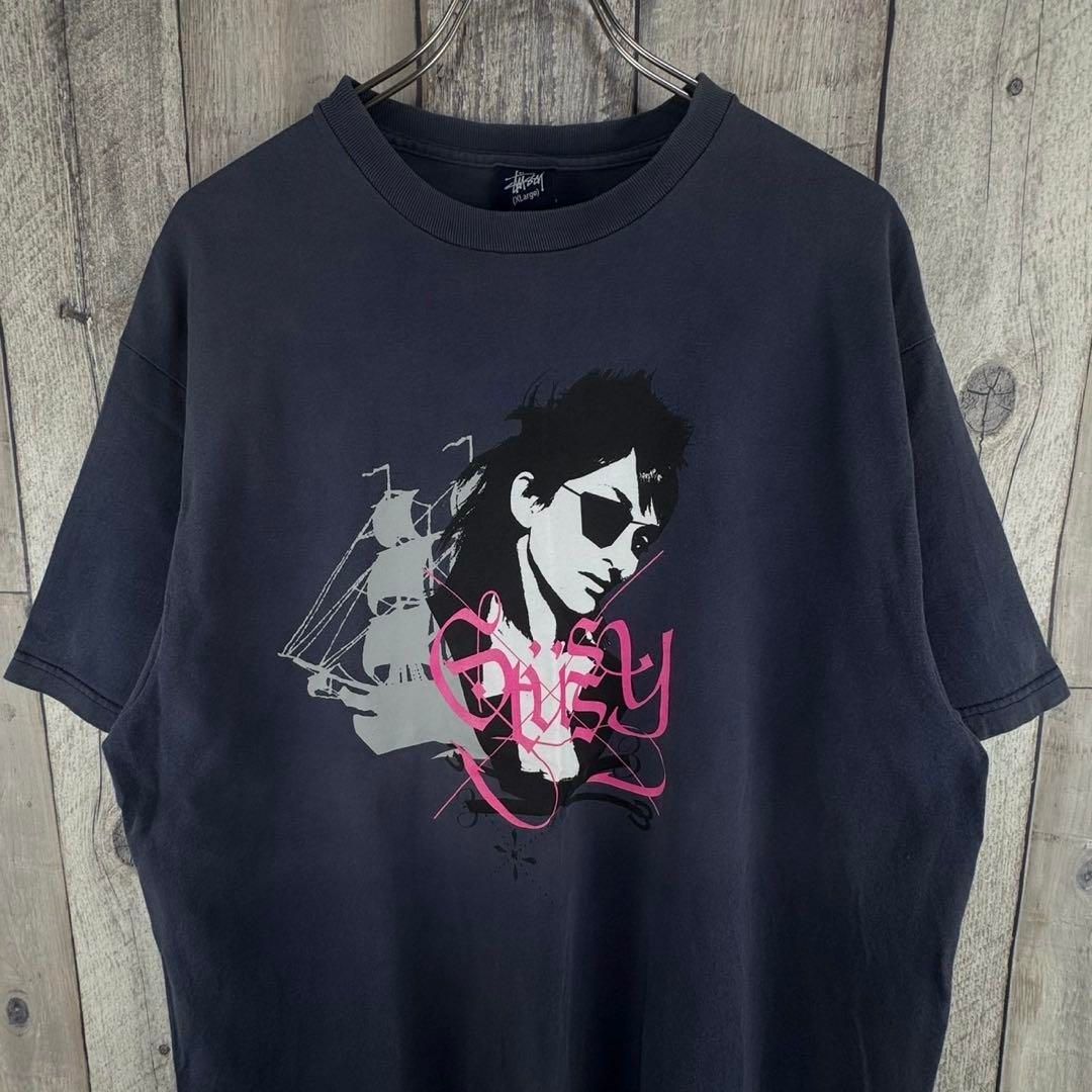 OLD STUSSY stussy 00s ステューシー 半袖 Tシャツ TEE XL - メルカリ