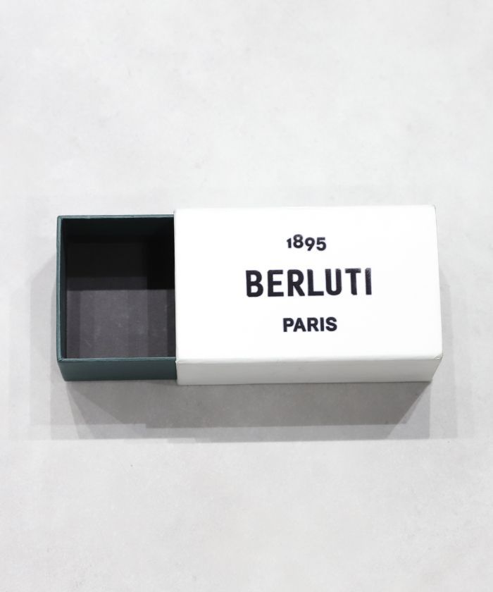 非売品 ベルルッティ BERLUTI ロゴ 木製ペーパーウェイト オブジェ ベルルッティ Berluti 非売品ロゴオブジェ ペーパーウェイト - メルカリ
