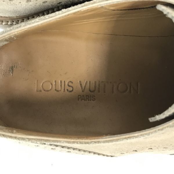 試着交換OK！イタリア製☆ルイヴィトン/LOUIS VUITTON☆スエード本革