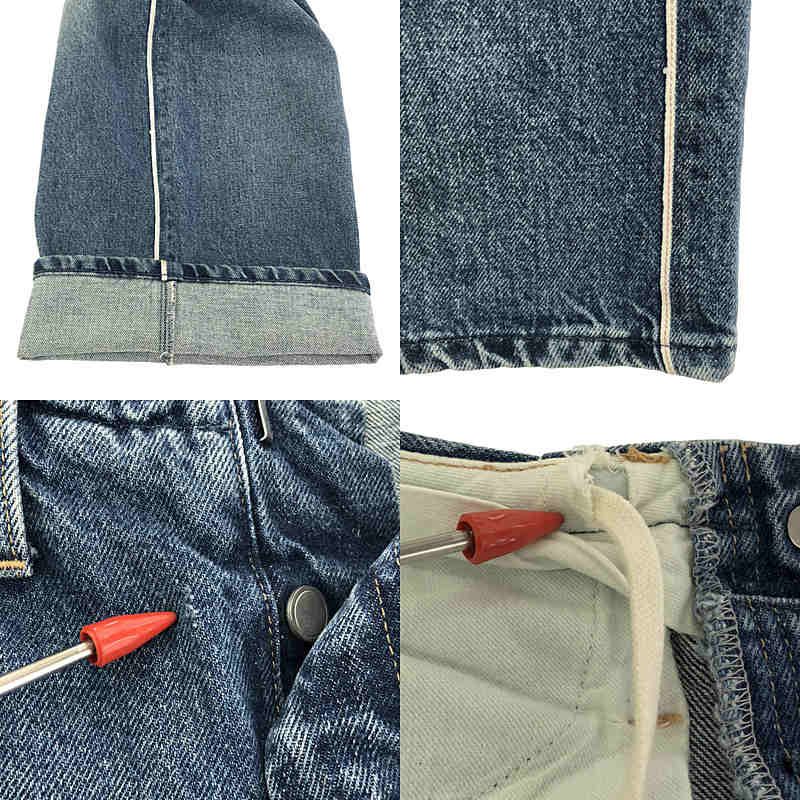 TANAKA / タナカ | THE SELVEDGE JEAN TROUSERS / ST-128 ドロー