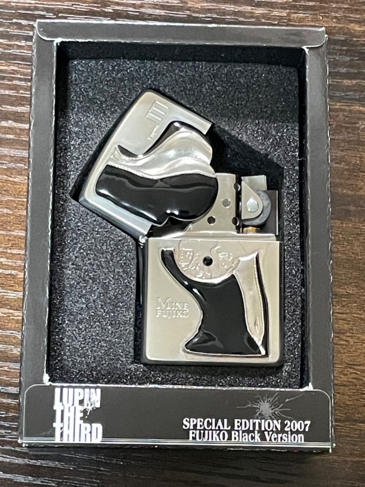 zippo LUPIN THE THIRD SPECIAL EDITION FUJIKO ver. 峰 不二子 バスト