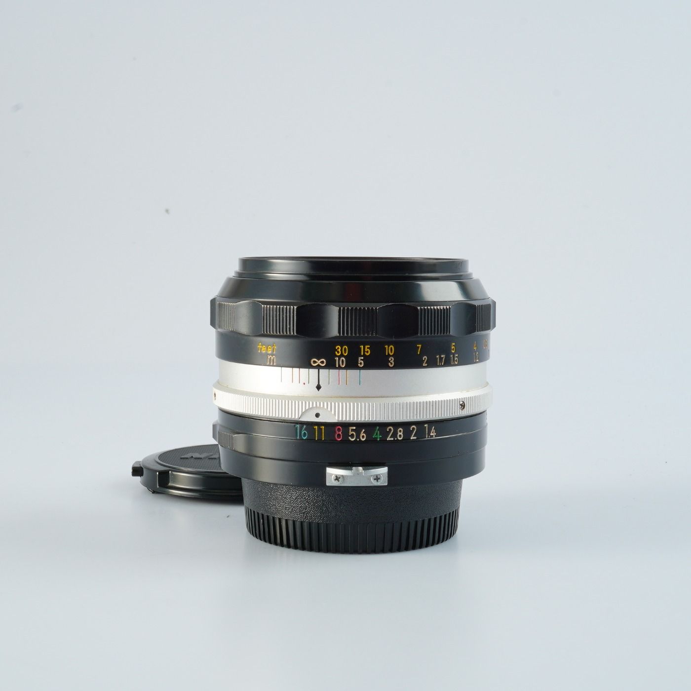 【完動美品】NIKKOR S.C Auto 50mm f/1.4 非Ai 単焦点 Nikon ニコン Nikkor-S.C Auto 50mm F/1.4 非Ai 単焦点レンズ