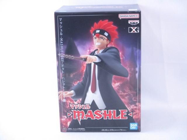 新品】 フィギュア マッシュル MASHLE DXF ドット・バレット