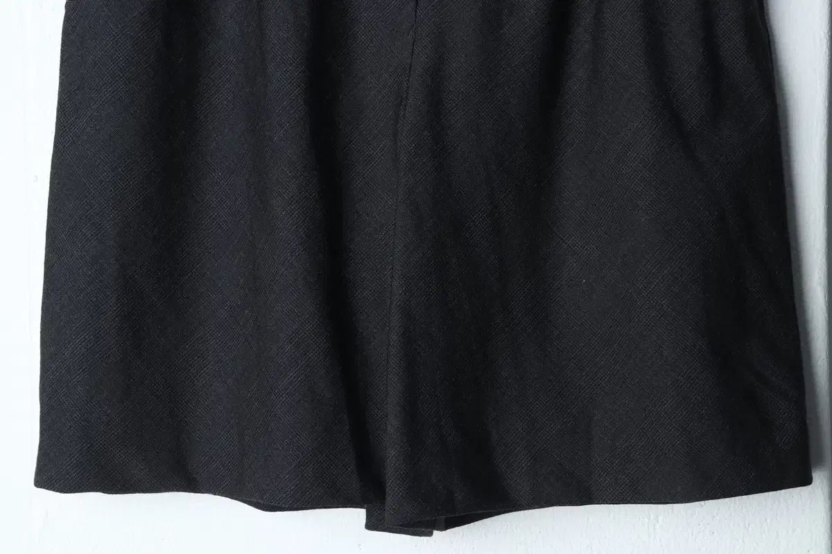 マークアンドロナ セットアップ ファー パーカー スカート ネイビー