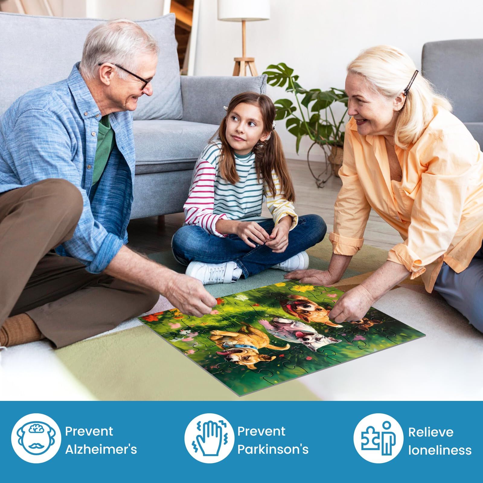 24 大きなピースパズル 高齢者向け 木製認知症パズル 高齢者 大人用 簡単パズル ハチドリ カメ 犬 ジグソーパズル 認知症 アルツハイマー病 高齢者向け商品とアクティビティ 高齢者向けギフト 犬 鳥 亀 24点 STEELWINDOWSANDDOORS_COM