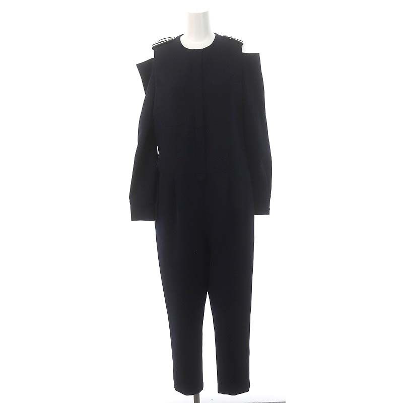 BORDERS at BALCONY ☆ラッフルジャンプスーツ borders at balcony