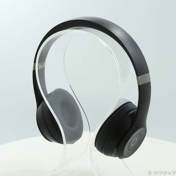 中古品〕 Beats Solo4 オンイヤーワイヤレスヘッドフォン マット