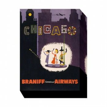 新作，人気SALE ミニパネル Braniff アートパネル ZAP-53669 その他