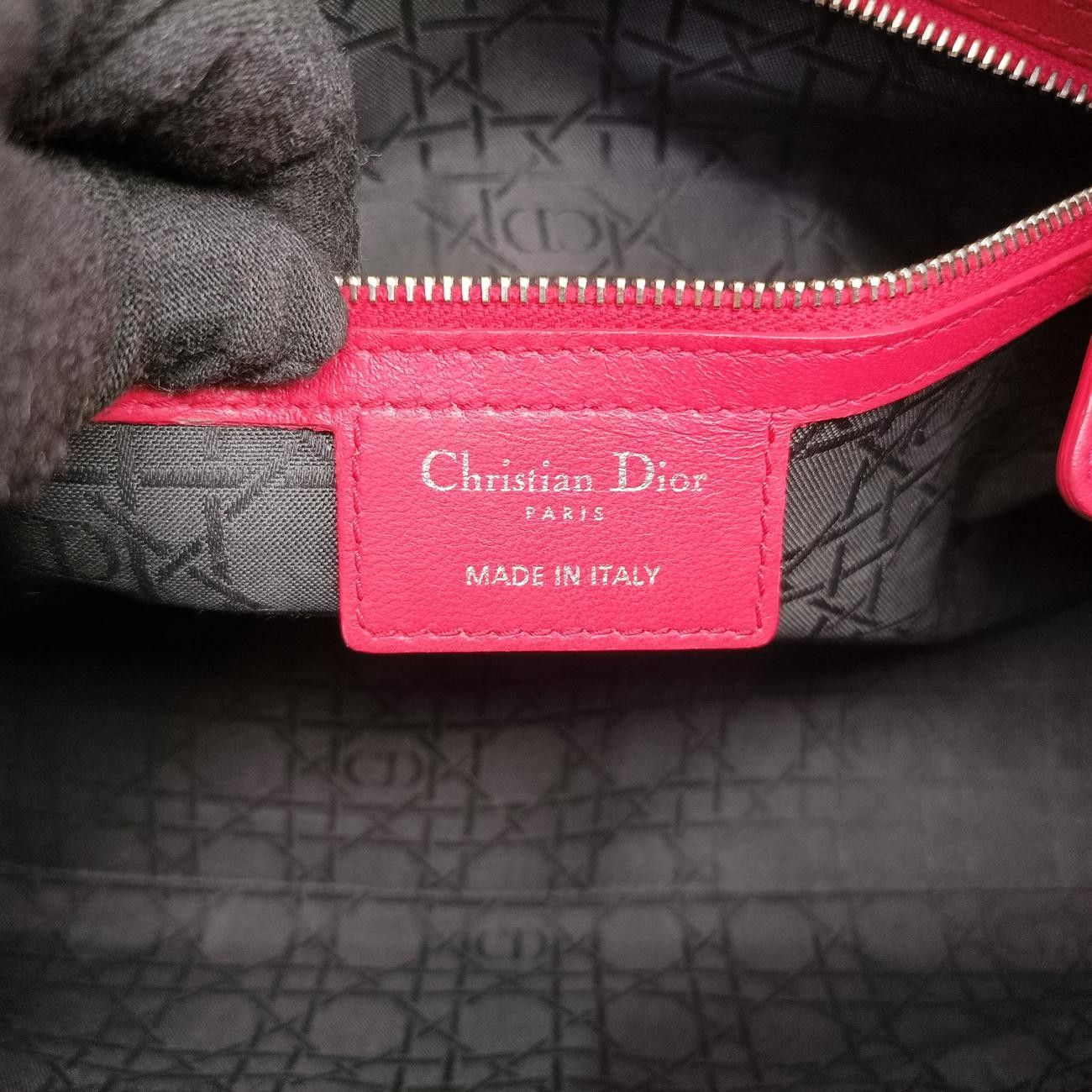 Diorレディディオール レッド