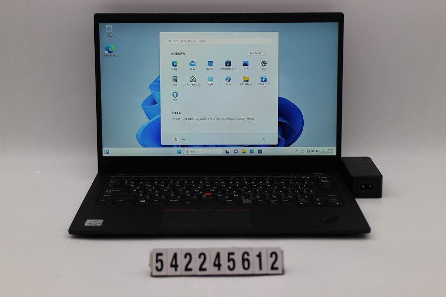 Lenovo ThinkPad X1 Carbon Gen8 Core i5 10310U 1.7GHz/16GB/256GB(SSD)/14W/FHD(1920x1080)/Win11 【542245612】