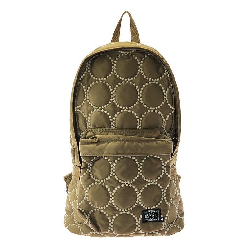 ステッカー付】aeae エーイーエーイー ブルーチェック リュック AEAE