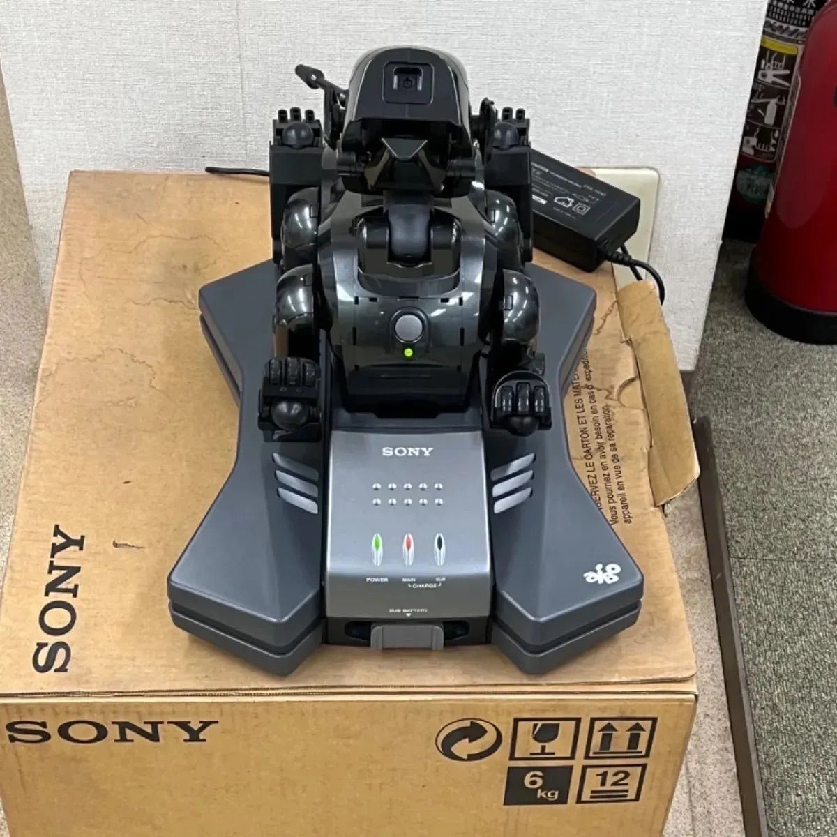 AIBO ERS-111 (ジャンク品)(担当 金坂) - メルカリ