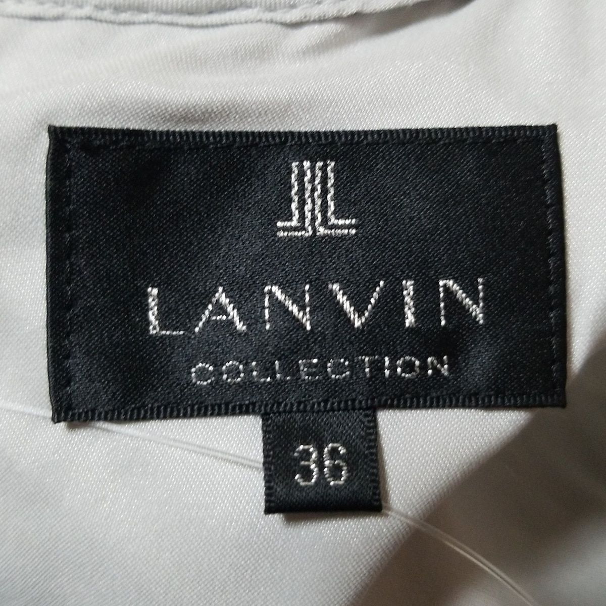 LANVIN COLLECTION(ランバンコレクション) ワンピース サイズ36