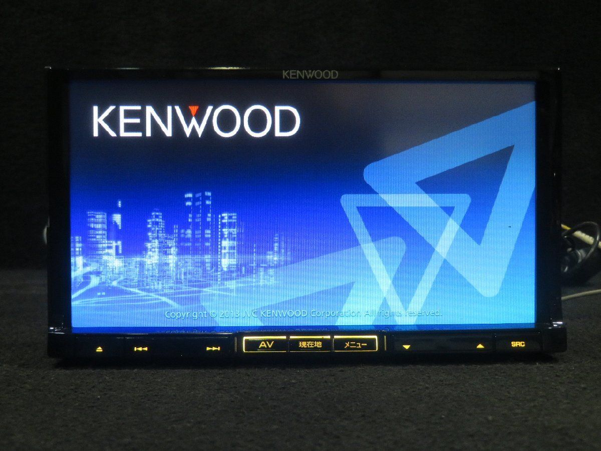 通販 人気】 KENWOOD、ケンウッド 2014 フルセグカーナビ MDV-L500 