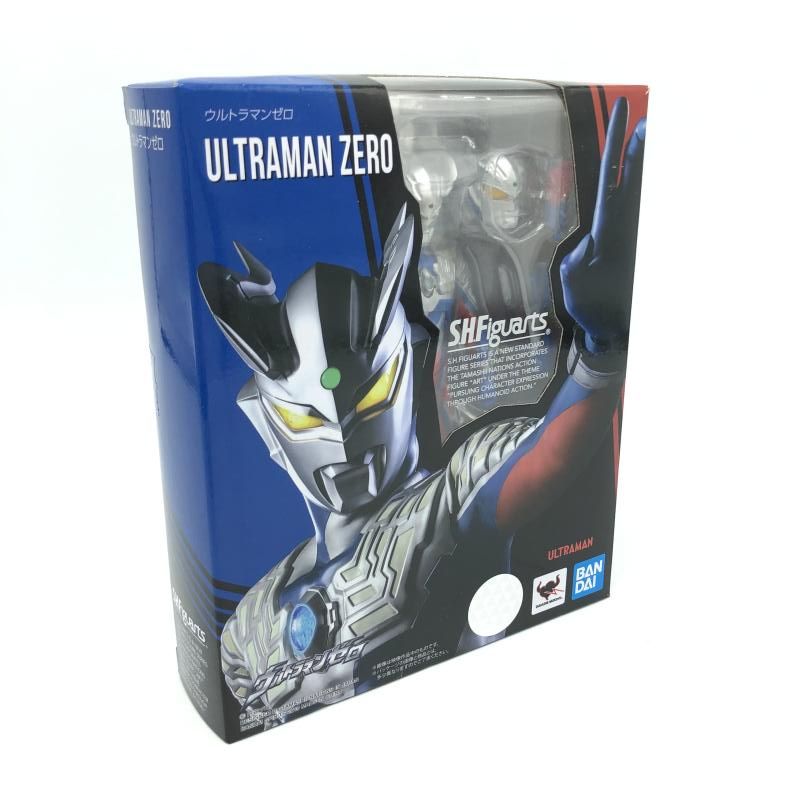説明書 |本体傷み小 バンダイ S.H.Figuarts ウルトラマンゼロ 6