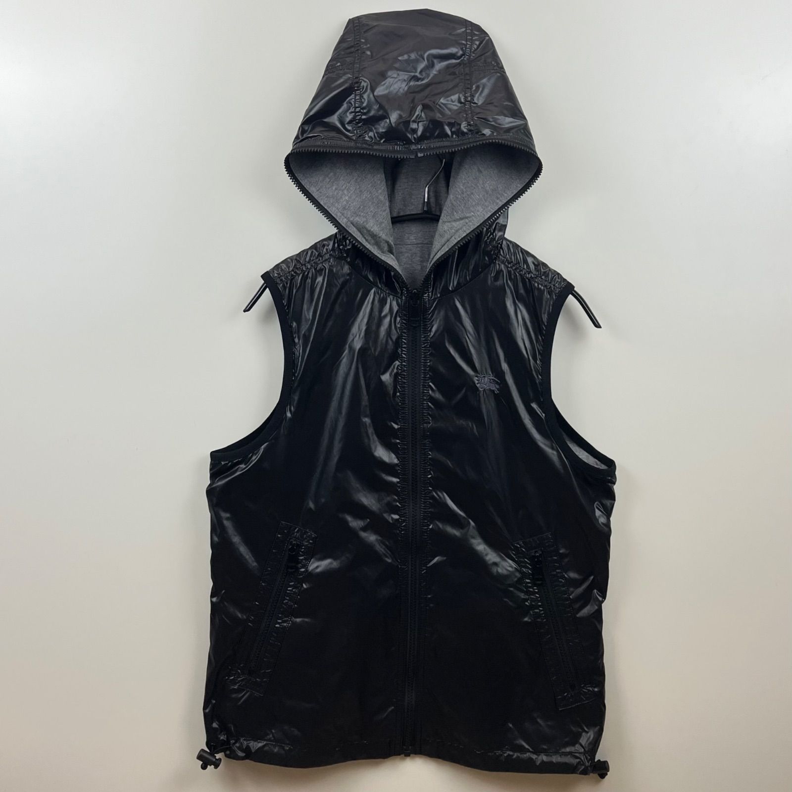 BURBERRY BLACK LABEL ナイロンベスト Burberry black label ベスト - メルカリ