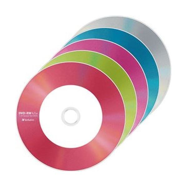 細部にこだわった まとめ バーベイタム データ用DVD-RW4.7GB 1-2倍速 5色カラーMIX 5mmスリムケース DHW47NM10V1 1パック 10枚 ×10セット