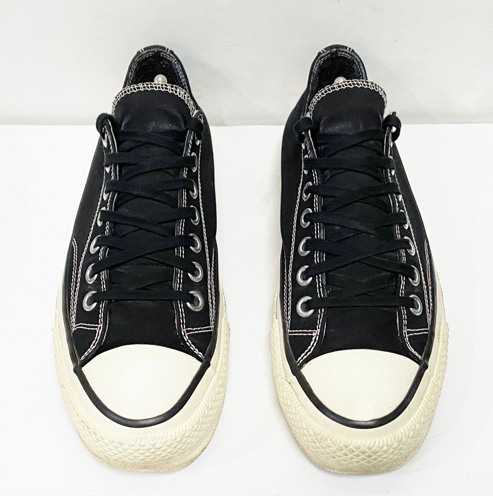 nonnative ノンネイティブ DWELLER TRAINER LOW COTTON CANVAS WITH 