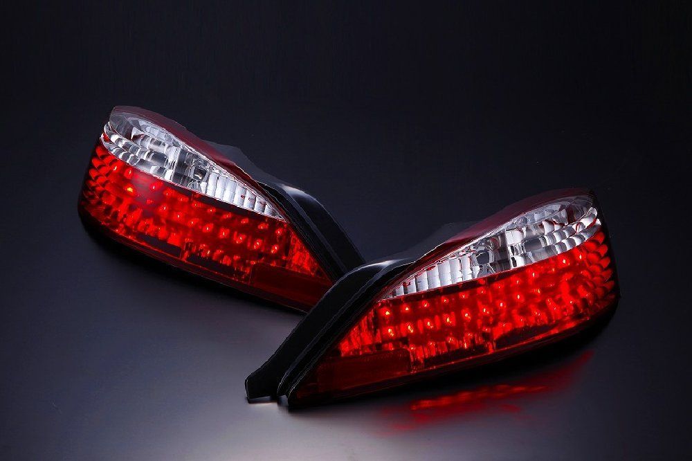 s15 シルビア LEDテールランプ S15 l シルビア リレー配線付き D