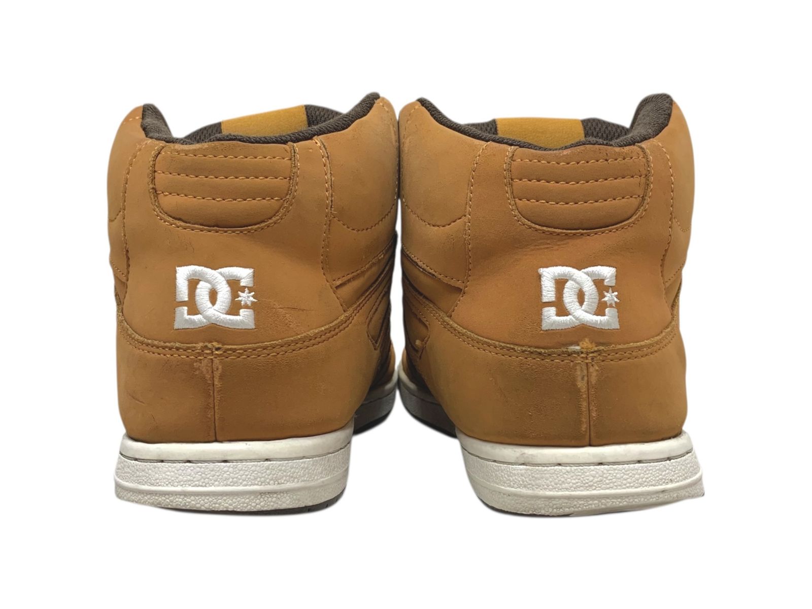 Dcshoes High top dcハイカット茶色 Dc shoe Dc ディーシー dc 靴