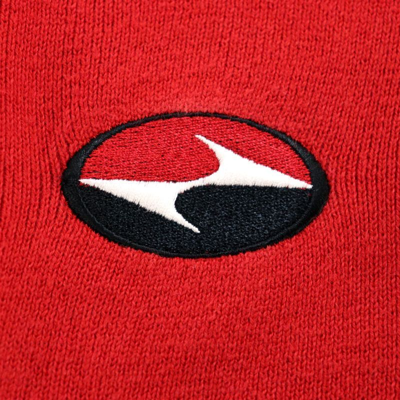 極美品 90s NIKE GOLF Vネックニットベスト サイズM 濃紺ネイビー 極美品 90s NIKE GOLF Vネックニットベスト サイズM 濃紺